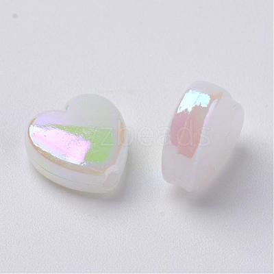 Transparent Acrylic Beads PL539-878-1
