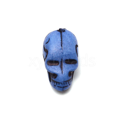 Opaque Acrylic Beads SACR-WH0006-02A-1