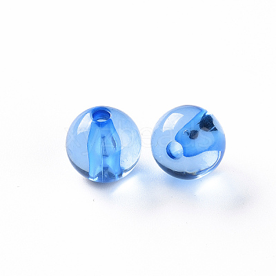 Transparent Acrylic Beads X-MACR-S370-A10mm-759-1