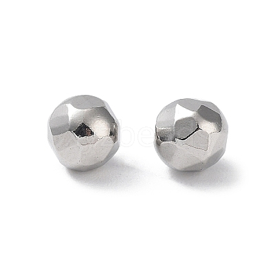 Non-Tarnish 303 Stainless Steel Beads STAS-Q302-30C-P-1