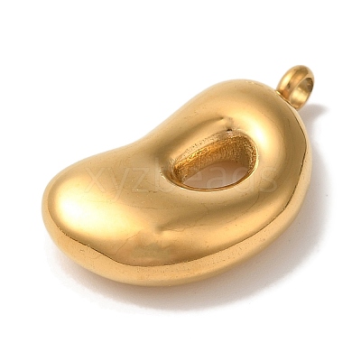 Ion Plating(IP) 304 Stainless Steel Pendants STAS-M017-08G-04-1