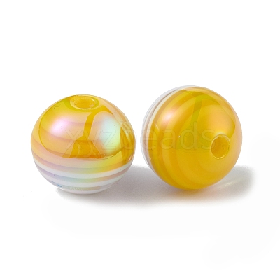 Opaque Acrylic Beads MACR-K330-28-1