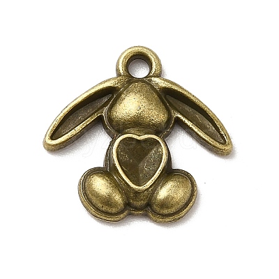Tibetan Style Alloy Pendant Rhinestone Settings PALLOY-M198-28AB-1