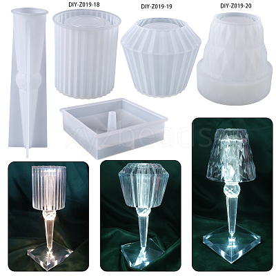 DIY Table Lamp Silicone Molds DIY-Z019-06-1