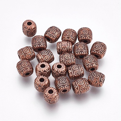 Tibetan Style Beads X-RLF0888Y-1