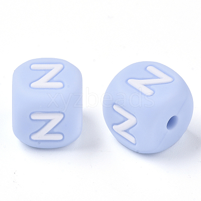 Food Grade Eco-Friendly Silicone Beads SIL-R011-10mm-02Z-1