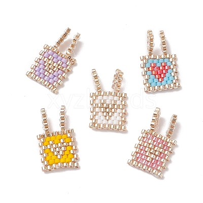 Handmade Japanese Seed Beads SEED-CP00012-1