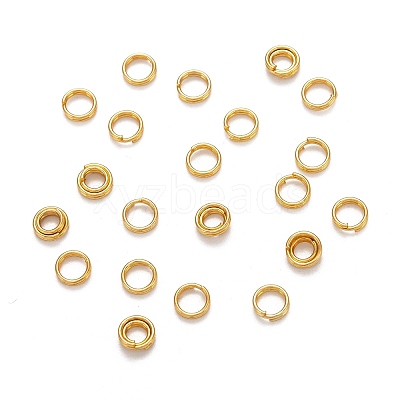 Iron Split Rings JRD5MM-01G-01-NF-1