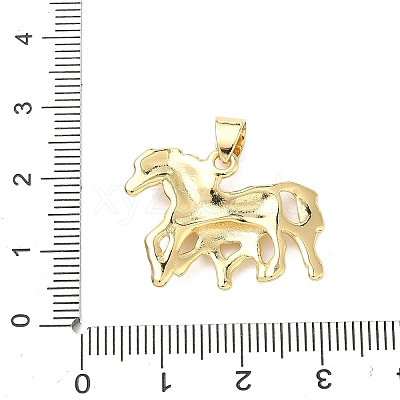 Brass Pendants KK-H539-19A-G-1