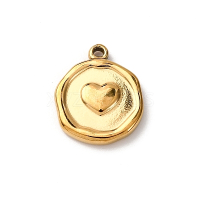 304 Stainless Steel Pendants LS-STAS-I348-02G-02-1
