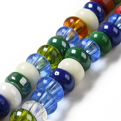 Glass Beads Strands LAMP-G156-20-1