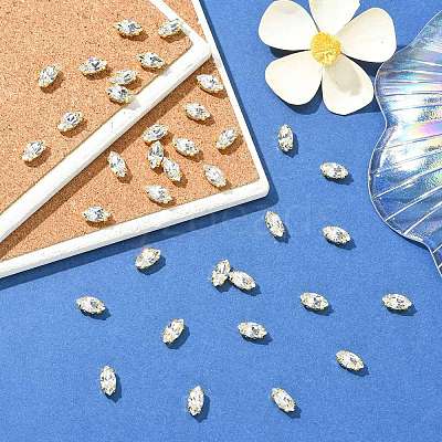 Preciosa® MAXIMA Crystal Sew-On Cups Y-PRC-SE10-00030-G-1