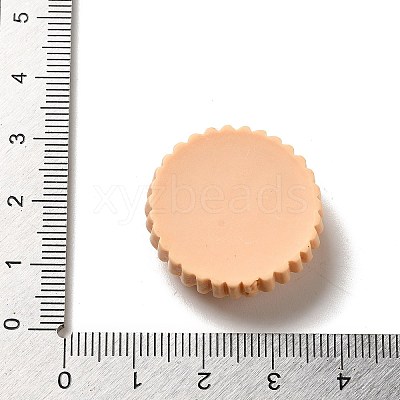 Opaque Resin Imitation Food Decoden Cabochons CRES-H001-03F-1