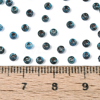 Picasso Cylinder Glass Seed Beads SEED-N011-01A-1