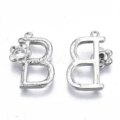 Brass Pendants KK-Q768-001P-B-1