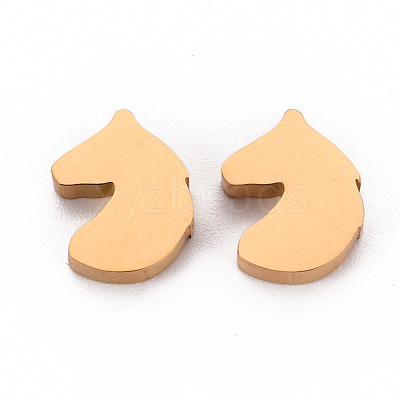 304 Stainless Steel Beads STAS-T052-34G-1