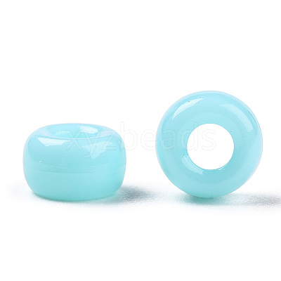 Opaque Acrylic Beads KY-T025-03-F07-1