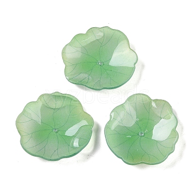 Lotus Leaf Bead Caps SACR-A008-07A-1
