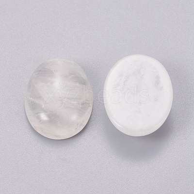 Natural Quartz Crystal Cabochons G-I219-07A-1