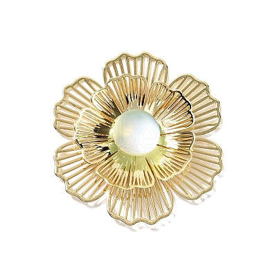 Brass Cabochon KK-A275-13G-02-1