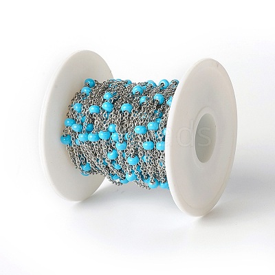 304 Stainless Steel Cable Chains CHS-E016-01G-1