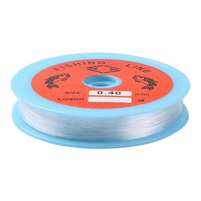 Transparent Fishing Thread Nylon Wire EC-L001-0.4mm-01-1