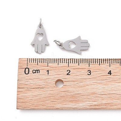 Non-Tarnish 304 Stainless Steel Pendants LS-STAS-Q201-T453S-1