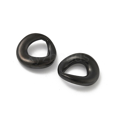 304 Stainless Steel Pendants STAS-Q362-02C-B-1