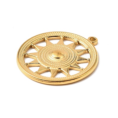 304 Stainless Steel Pendants STAS-H482-01G-1