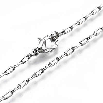 Brass Paperclip Chains MAK-S072-09B-P-1