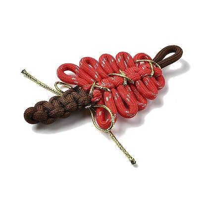Nylon & Plastic Cord Big Pendants FIND-H054-03B-1