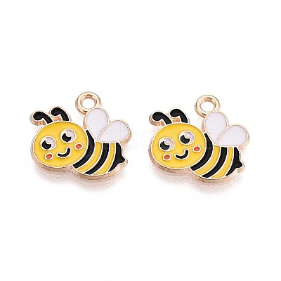 Alloy Enamel Pendants ENAM-T022-56A-1