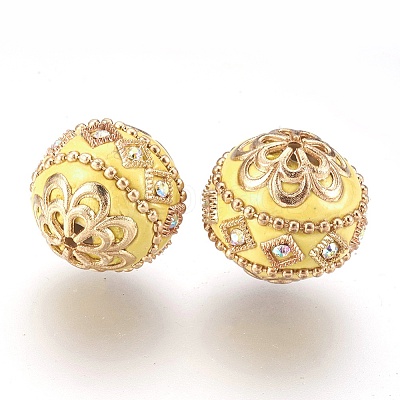 Handmade Indonesia Beads IPDL-E010-20I-1