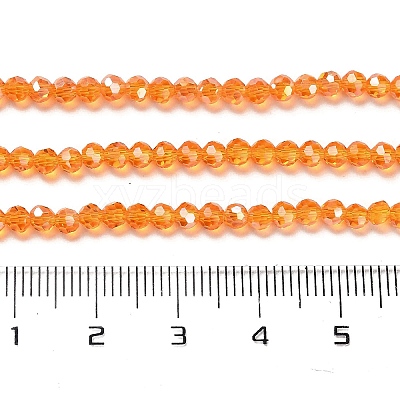 Transparent Glass Beads LS-EGLA-A035-T3mm-B05-1