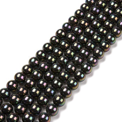 Shell Pearl Bead Strands X-BSHE-L025-05-10mm-1