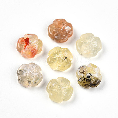 Transparent Acrylic Beads X1-TACR-T028-40F-1