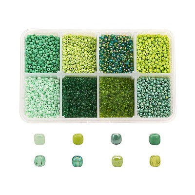 12/0 Glass Seed Beads SEED-X0050-2mm-03-1