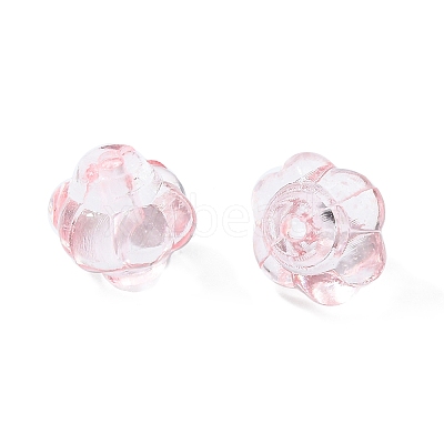 Transparent Acrylic Beads X-TACR-S154-20A-26-1