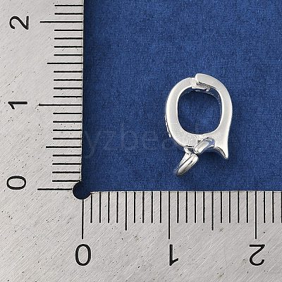 925 Sterling Silver Pendant Bails STER-NH0001-067B-S-1