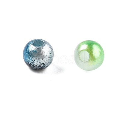 DIY Acrylic & PP Plastic Pearl Beads Jewelry Making Finding Kit DIY-L073-05B-1