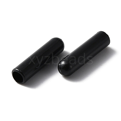 Plastic Aglets for Shoelaces LS-KY-WH0036-57A-1