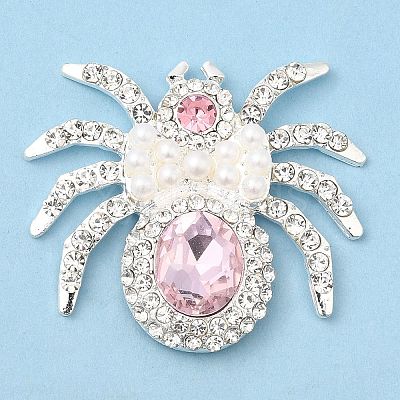 Zinc Alloy Rhinestone Cabochons ALRI-Q364-05S-01-1