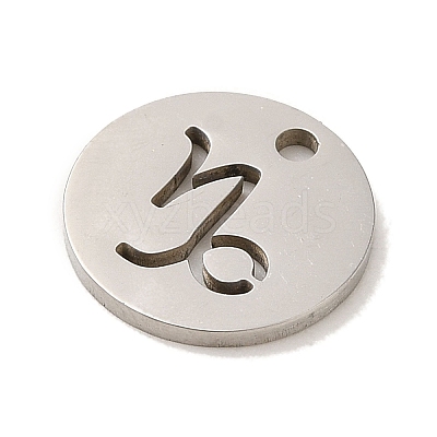 Non-Tarnish 201 Stainless Steel Charms STAS-E217-10P-08-1