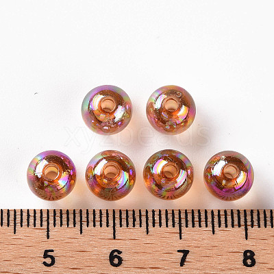 Transparent Acrylic Beads LS-MACR-S370-B8mm-761-1