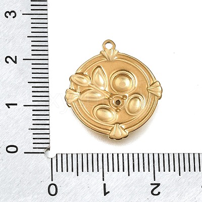 304 Stainless Steel Pendants SA-CBAF4B0-01G-01-1