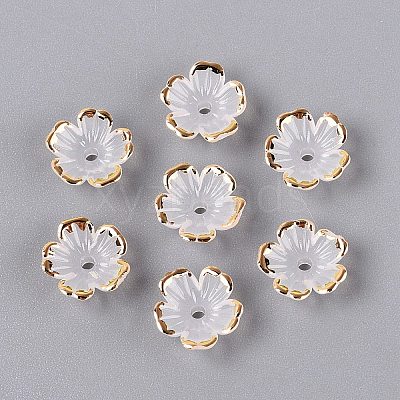 Plastic Bead Caps KY-Q005-04A-02-1