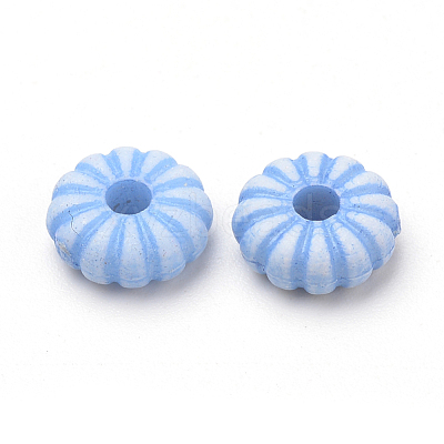 Craft Style Acrylic Beads MACR-T004-06-1