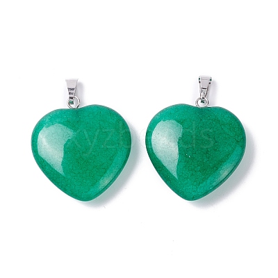 Natural Malaysia Jade Pendants G-G956-B44-FF-1