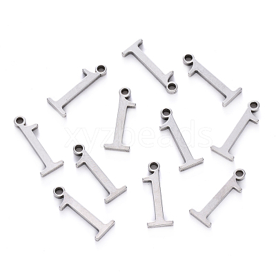 Tarnish Resistant 201 Stainless Steel Charms STAS-R108-01-1