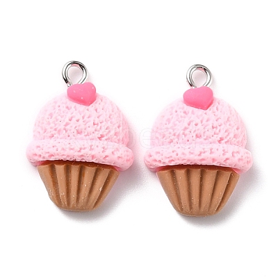 Resin Pendants RESI-C002-19-1